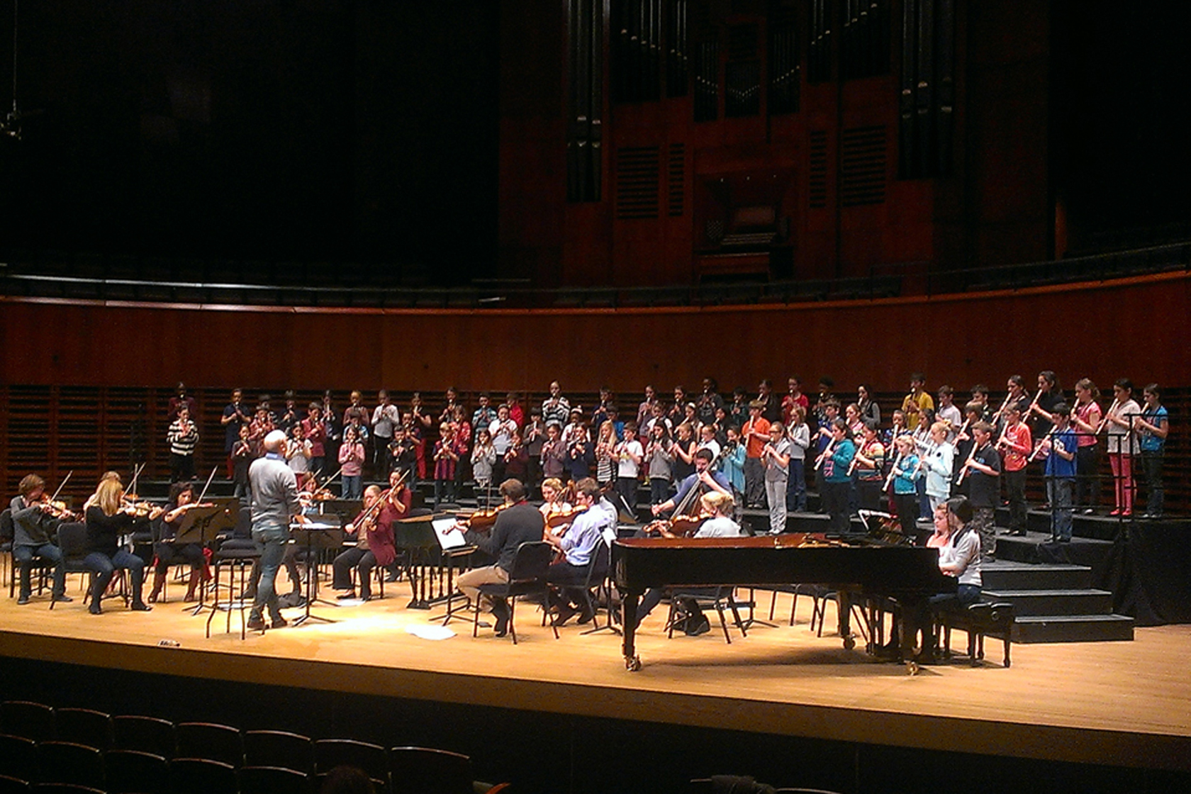 [ANNULÉ] Musiciens en herbe, tout un monde musical Les Violons du Roy