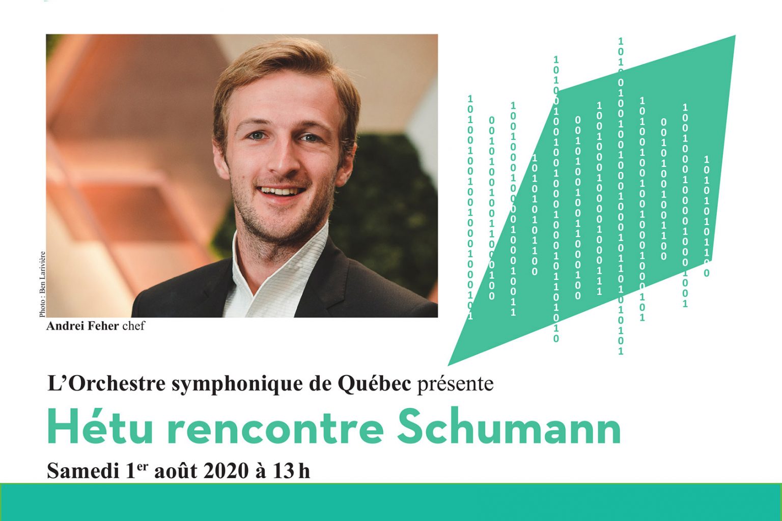 L'Orchestre symphonique de Québec et Les Violons du Roy de retour sur