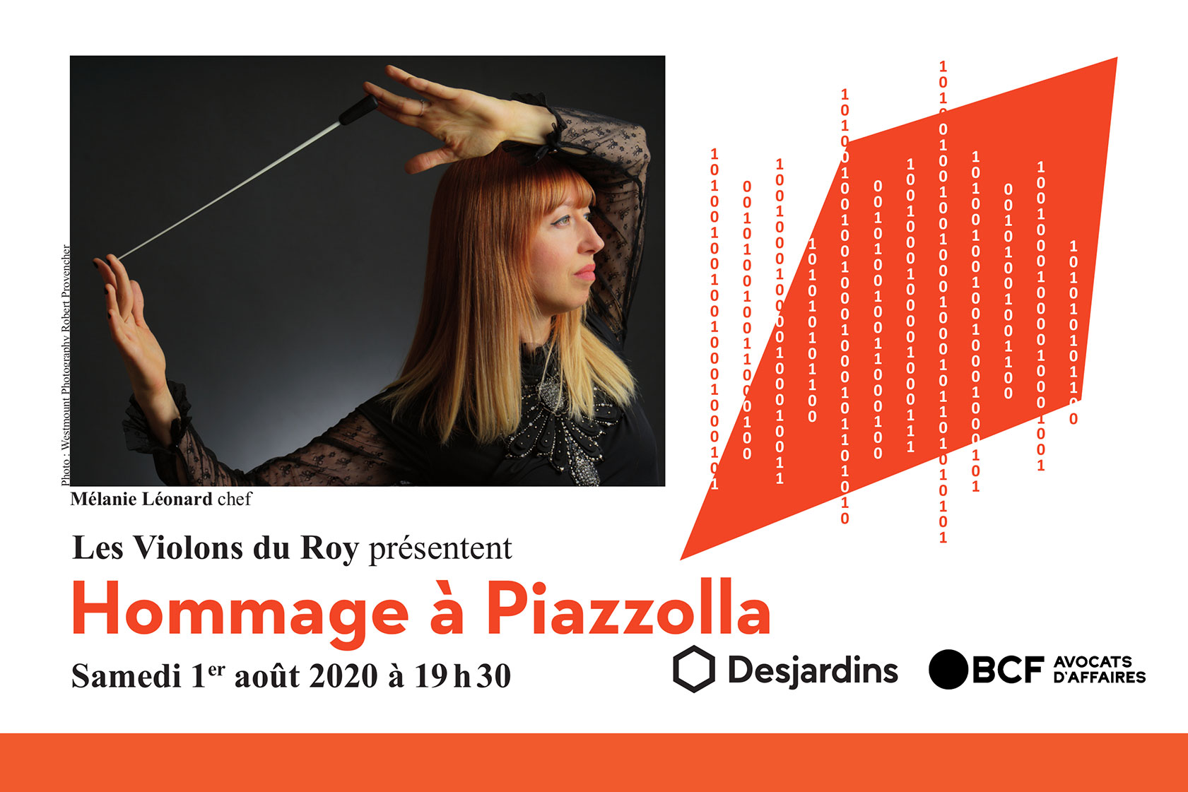 L'Orchestre symphonique de Québec et Les Violons du Roy de retour sur