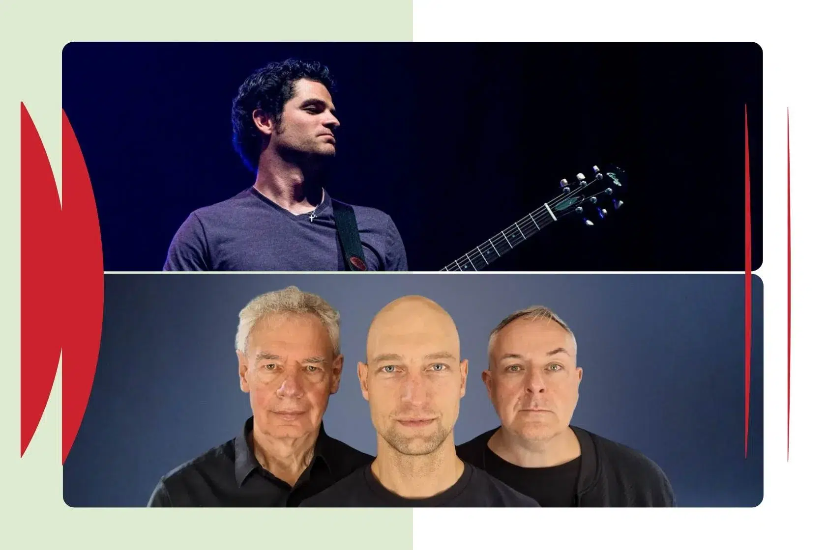 Mark Lettieri Group et Pete Roth Trio avec Bill Bruford en 120 secondes | Capsule
