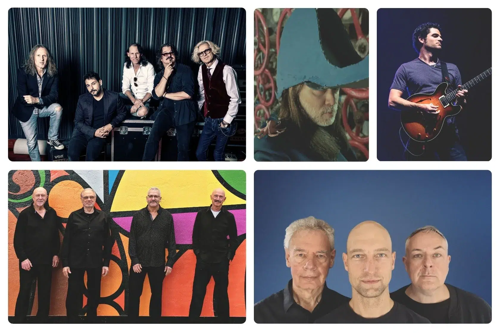 Un festival pour les amateurs de progressif!