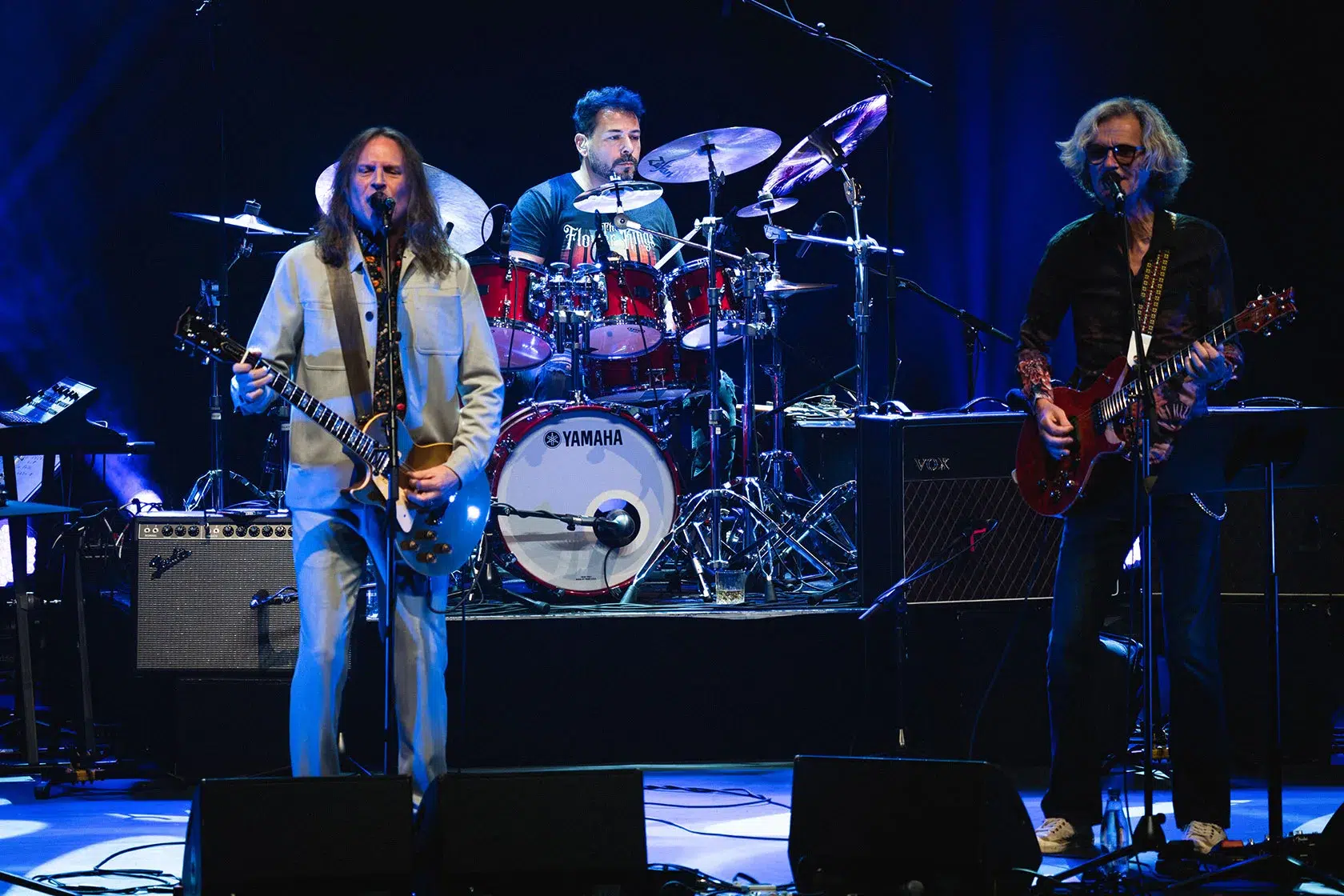 The Flower Kings et Neal Morse | Retour en images