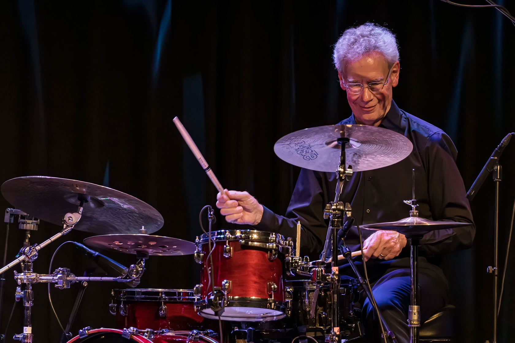 Bill Bruford a (aussi) toujours été batteur de jazz