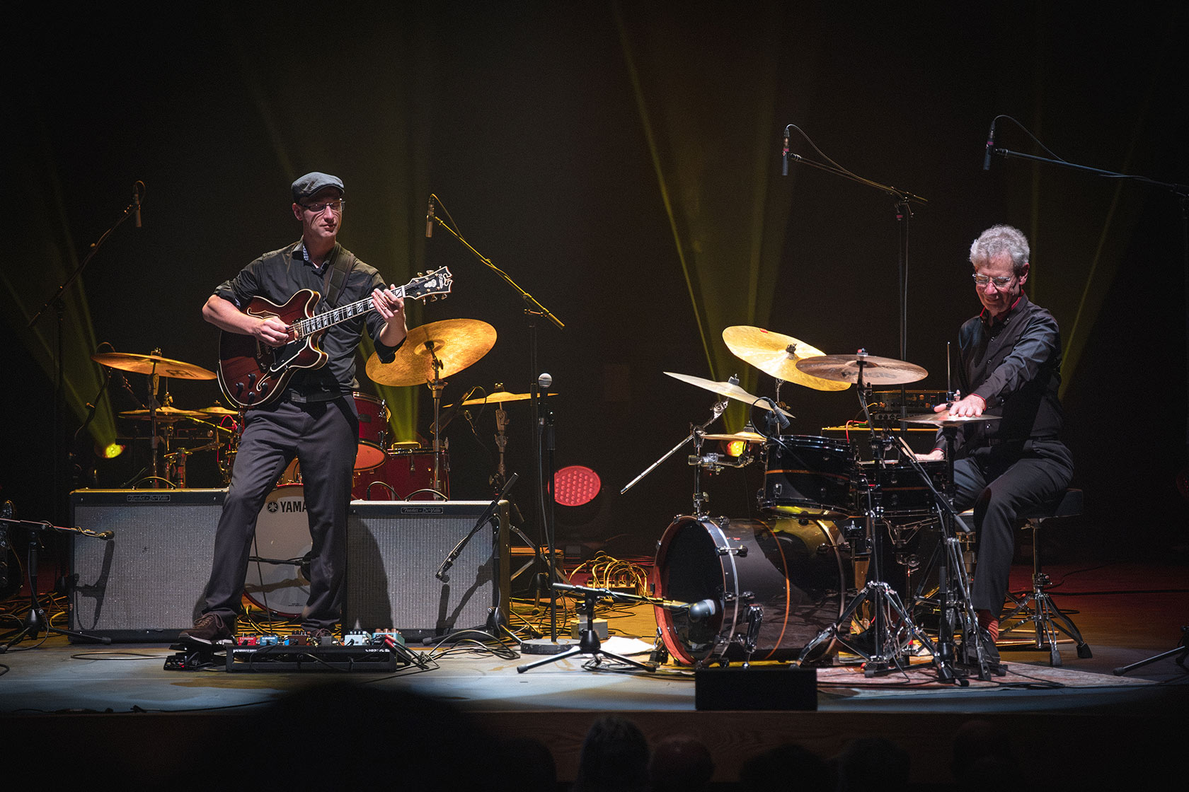 Mark Lettieri Group et Pete Roth Trio avec Bill Bruford | Retour en images