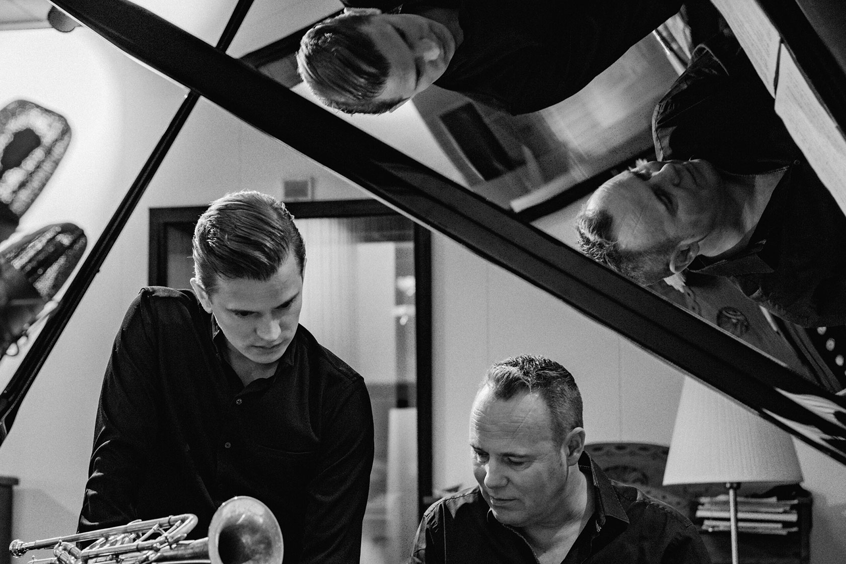 Pour Jef Neve et Teus Nobel, le bonheur en duo se trouve quelque part entre jazz et classique