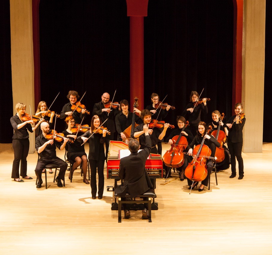 Musique pour demain — Les Violons du Roy et la Faculté de musique de l